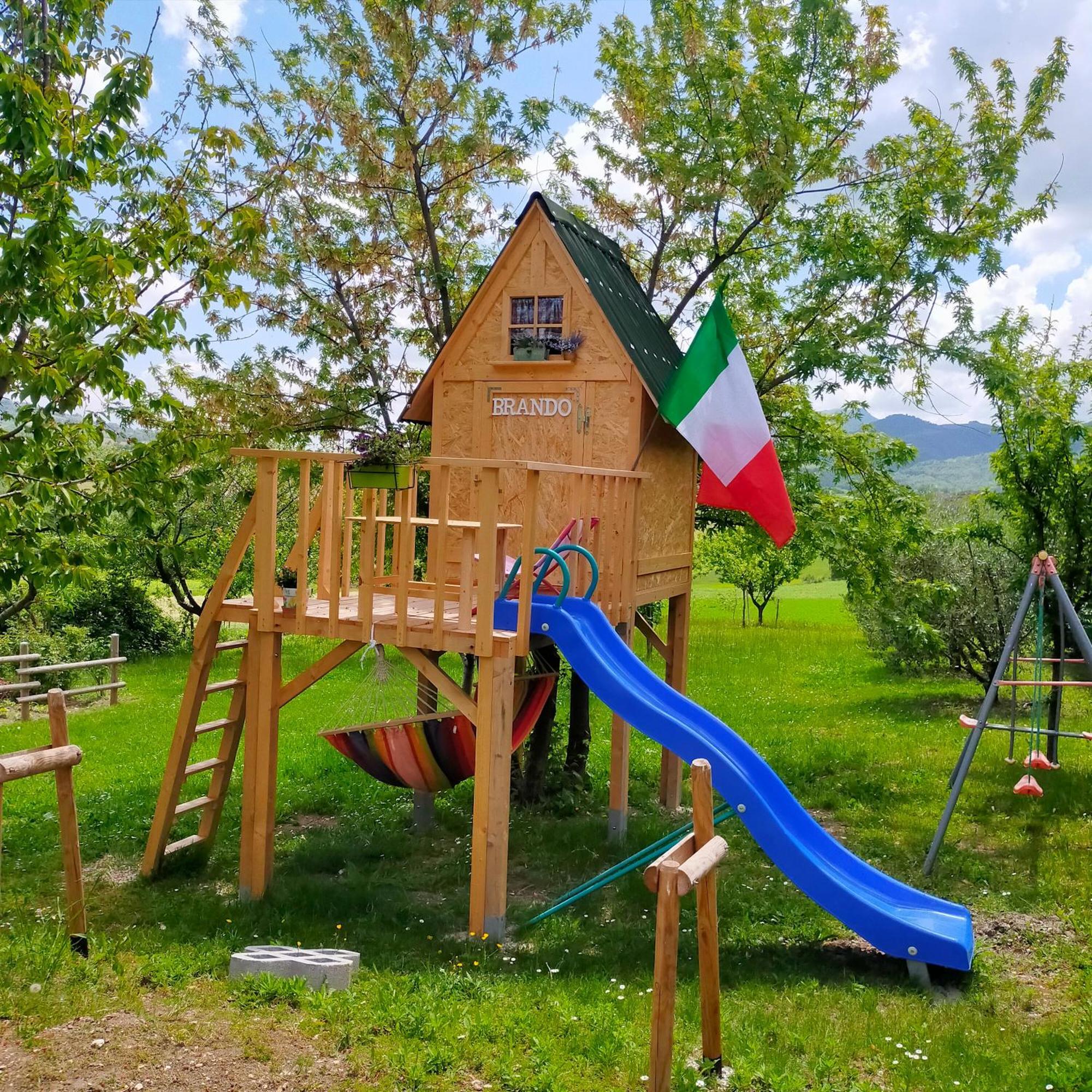 Mansarda Viti - Sguardo Su Frontone - Apartment Екстериор снимка