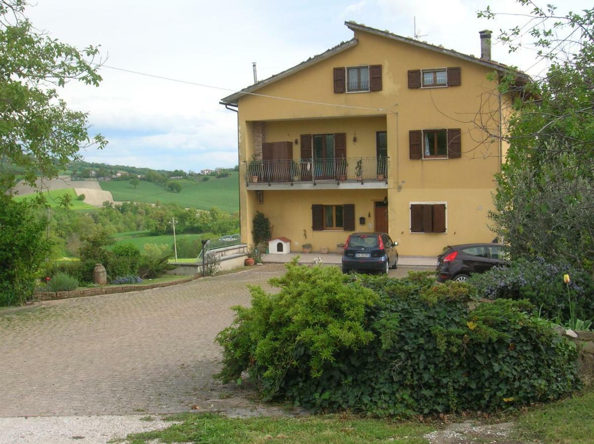 Mansarda Viti - Sguardo Su Frontone - Apartment Екстериор снимка
