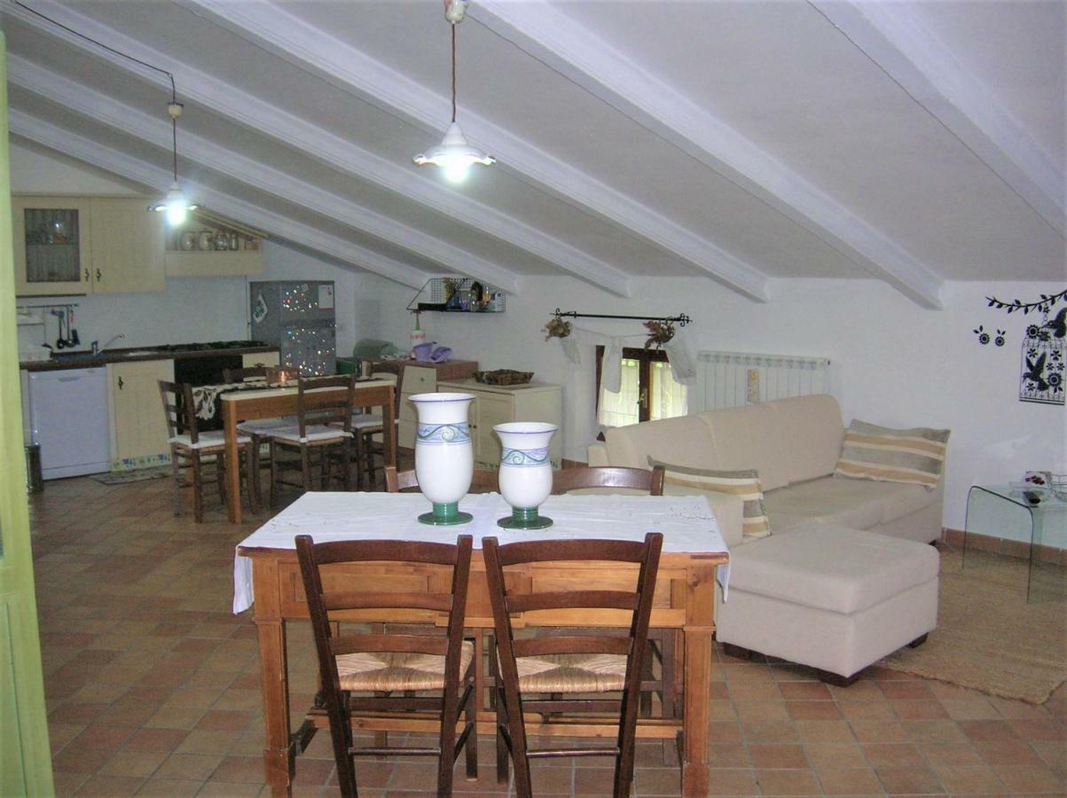 Mansarda Viti - Sguardo Su Frontone - Apartment Екстериор снимка