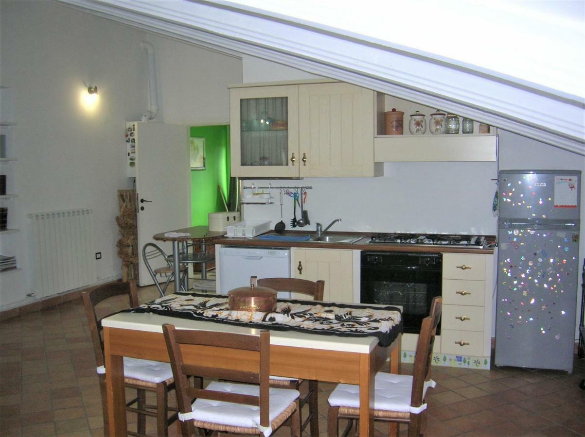 Mansarda Viti - Sguardo Su Frontone - Apartment Екстериор снимка